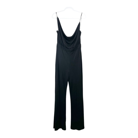 Misha Moira Cowl Neck Jumpsuit in Black Size 8 Revolve - Picture 4 of 12